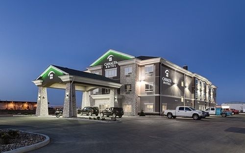 Canalta Hotel Shaunavon Bagian luar foto